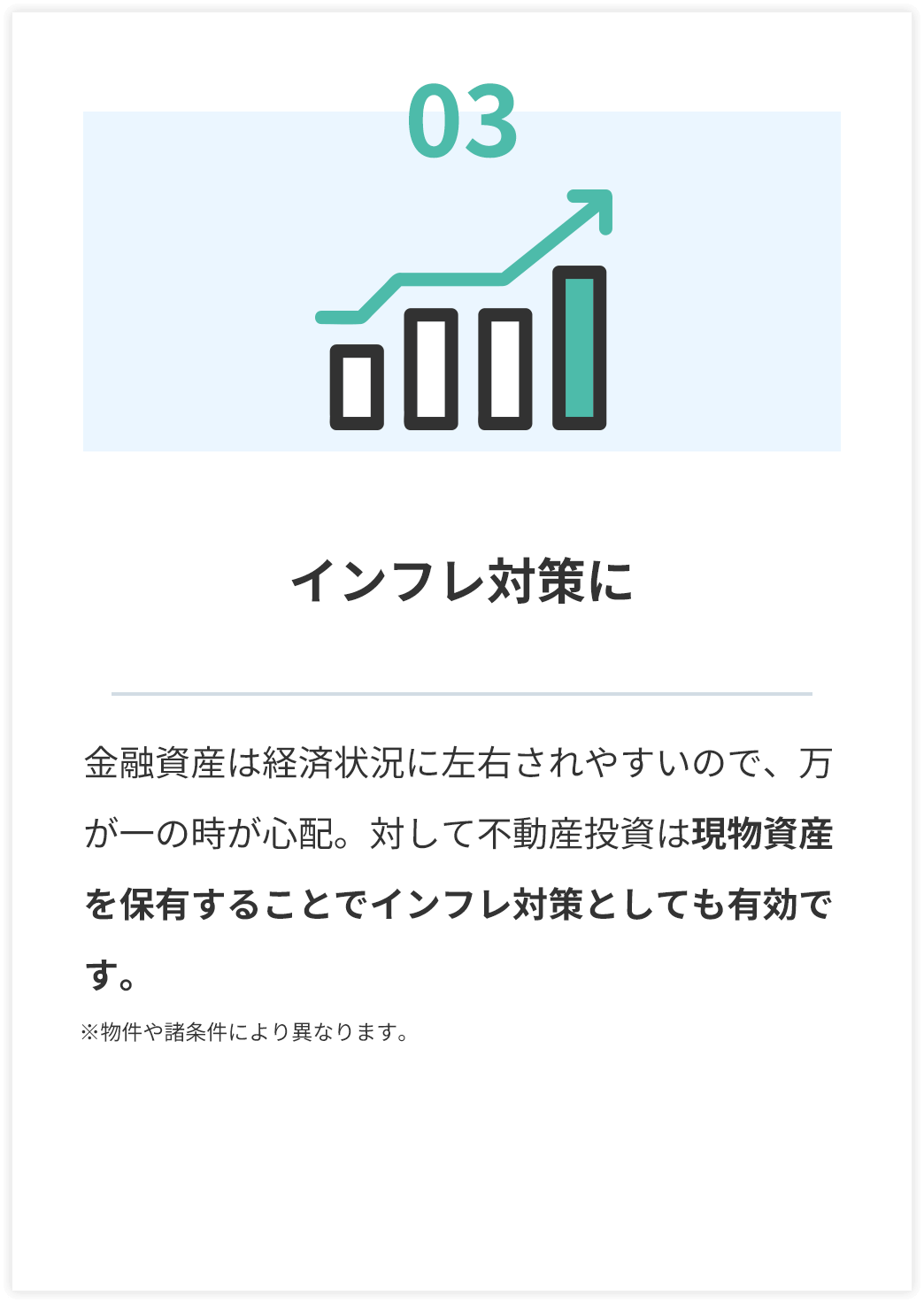 03 インフレ対策に
