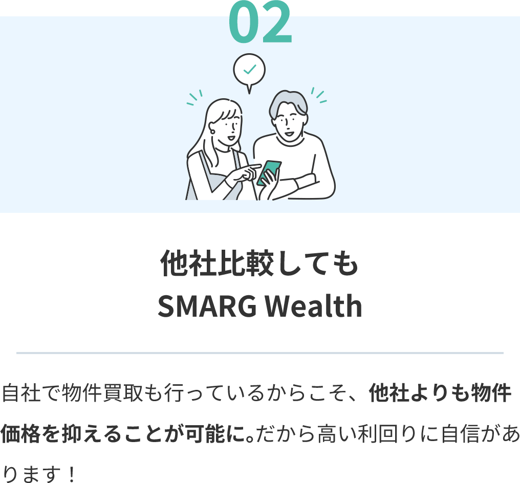 02 他社比較してもSMARG Wealth